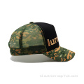 Hoge frequentie Logo Trucker Cap